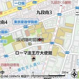 東京都千代田区三番町14-20周辺の地図