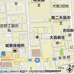秋山金属工業株式会社周辺の地図