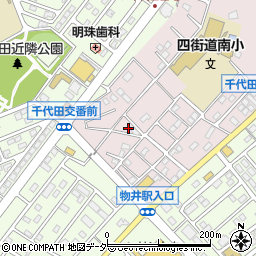 千葉県四街道市物井1473周辺の地図