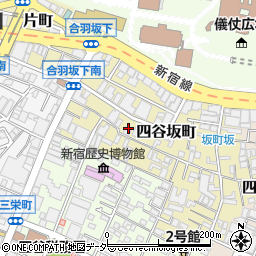 日本キリスト改革派東京教会周辺の地図