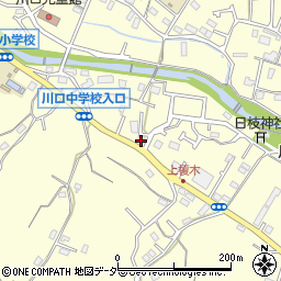 東京都八王子市川口町1088周辺の地図