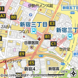 千歳興産株式会社　三菱丸江ビル管理室周辺の地図
