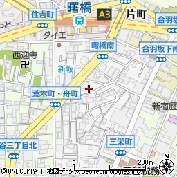 箕田硝子株式会社周辺の地図