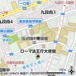 東京トラック事業協同組合周辺の地図