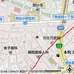 阿部房太郎商店周辺の地図