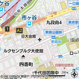 東京青色申告会館周辺の地図