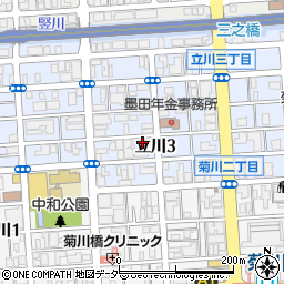 株式会社ロイヤル　東京支店周辺の地図