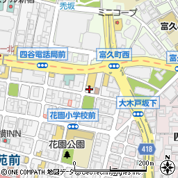 山本服研株式会社周辺の地図
