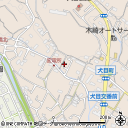東京都八王子市犬目町928周辺の地図