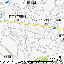 千葉県習志野市藤崎周辺の地図