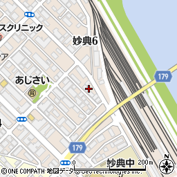 株式会社江戸佃周辺の地図