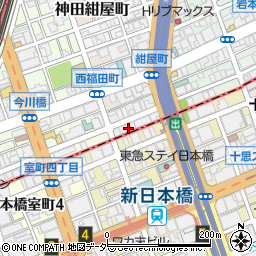 東京都千代田区神田美倉町11周辺の地図