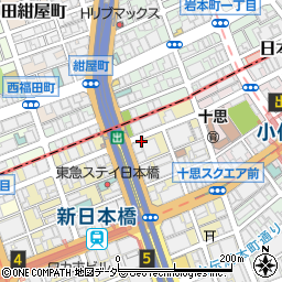 東京都中央区日本橋本町4丁目11-4周辺の地図