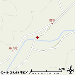 岐阜県加茂郡白川町上佐見5826周辺の地図