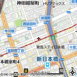 大下産業株式会社　東京営業所周辺の地図