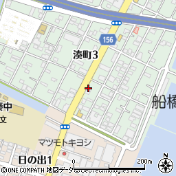 町井商店周辺の地図