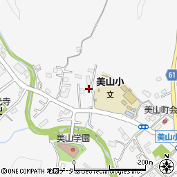 東京都八王子市美山町1889周辺の地図