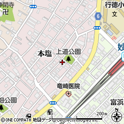 京進のほいくえんＨＯＰＰＡ妙典駅周辺の地図