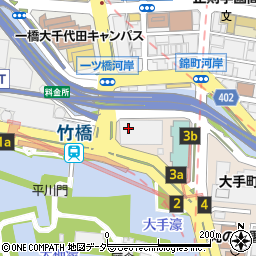 東京都千代田区大手町1丁目4周辺の地図