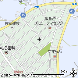 千葉県匝瑳市飯倉台11-9周辺の地図