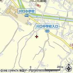 東京都八王子市川口町1023周辺の地図