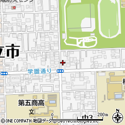 信川円周辺の地図