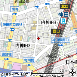 株式会社中尾製作所東京営業所周辺の地図