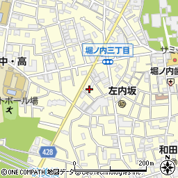 フラッツ村田周辺の地図