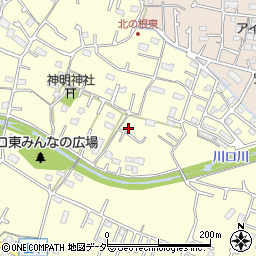 東京都八王子市川口町1966周辺の地図