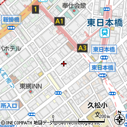 株式会社日本医協周辺の地図