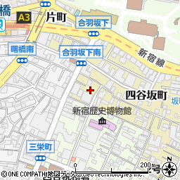東京都新宿区四谷坂町5-21周辺の地図