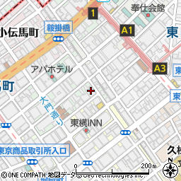 株式会社イセトー　東京本社周辺の地図