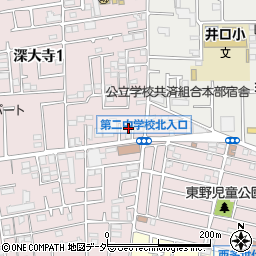 倉田好明司法書士事務所周辺の地図