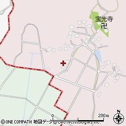 千葉県匝瑳市貝塚833周辺の地図