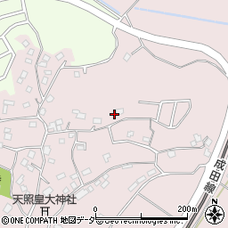 千葉県四街道市物井973周辺の地図