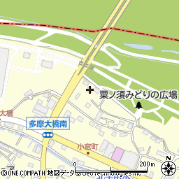 東京都八王子市小宮町375周辺の地図