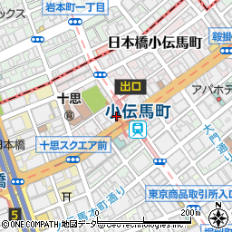 サンマルクカフェ 小伝馬町駅前店周辺の地図