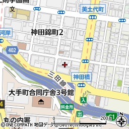 株式会社松岡商店周辺の地図
