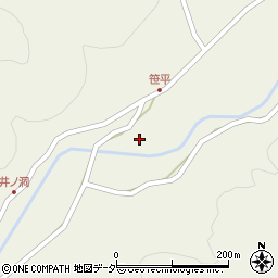 岐阜県加茂郡白川町上佐見5915-1周辺の地図