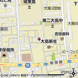 伊東鉄工所周辺の地図