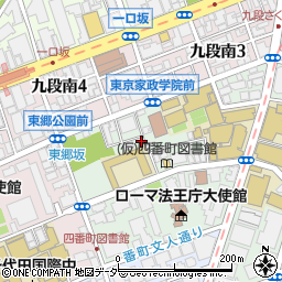 東京都千代田区三番町18-1周辺の地図