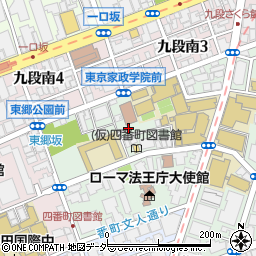 東京都千代田区三番町12-13周辺の地図