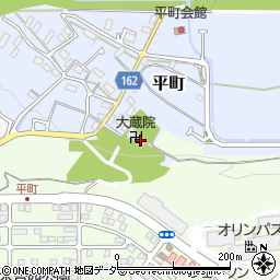 東京都八王子市平町249周辺の地図