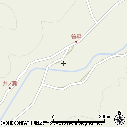 岐阜県加茂郡白川町上佐見5915周辺の地図