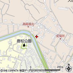 東京都八王子市犬目町1009-11周辺の地図