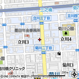 伊豆商事株式会社周辺の地図