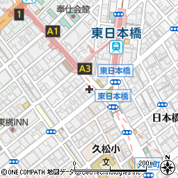 鰻の成瀬 日本橋店周辺の地図