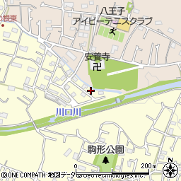 有限会社吉野造園周辺の地図