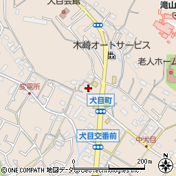 東京都八王子市犬目町907周辺の地図