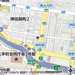 居酒屋四葉子周辺の地図